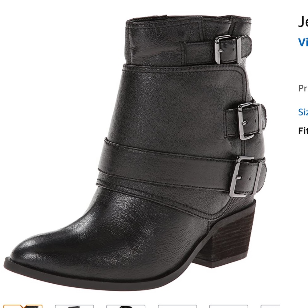 Women's Black Ankle Boots